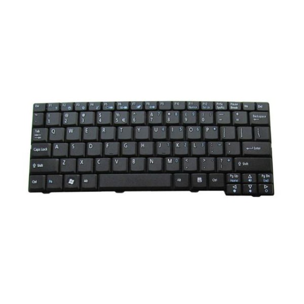 Πληκτρολόγιο για Laptop Acer A110, A150, Μαύρο